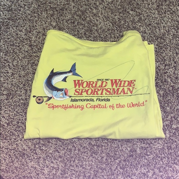 World Wide Sportsman Shirt!!!! - Picture 2 of 2